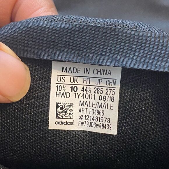 Men's Adidas Streetfire Cloudfoam Basketball Shoes Sneakers 10.5 Medium - Picture 9 of 10